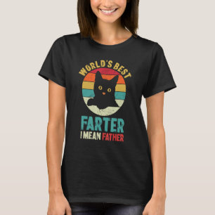 Camiseta Mundos Mais Fartos Quero Dizer Pai Melhor Pai De G