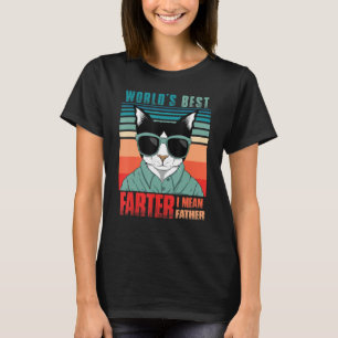 Camiseta Mundos Mais Fartos Quero dizer Pai Melhor Pai De G