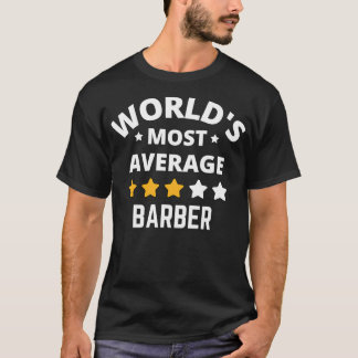 Camiseta Mundos Mais Oferta Média de Barber