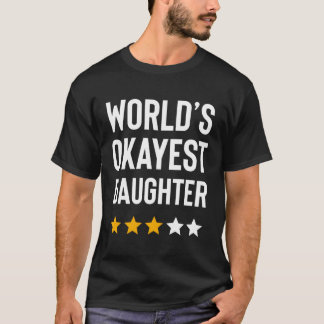 Camiseta Mundos Mais Selvagem Para Filha