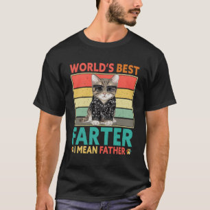 Camiseta Mundos Melhor Para Mim Quero Dizer Pai Pai