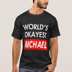 Camiseta Mundos OK Michael