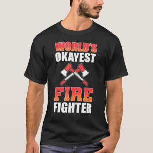 Camiseta Mundos Okayes Bombeiro Bombeiros