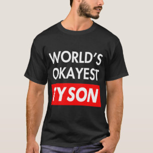Camiseta Mundos okayest Tyson