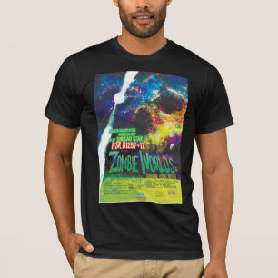 Camiseta Mundos Zumbis Halloween Galáxia de Horrores