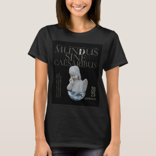 Camiseta Mundus Sine Caesaribus Arte Única