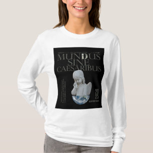 Camiseta Mundus Sine Caesaribus Arte Única
