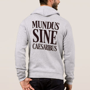 Camiseta Mundus Sine Caesaribus - Nenhuma Régua Cotação Lat