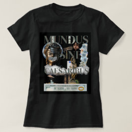 Camiseta Mundus Sine Caesaribus Para Mulheres