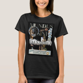 Camiseta Mundus Sine Caesaribus Para Mulheres