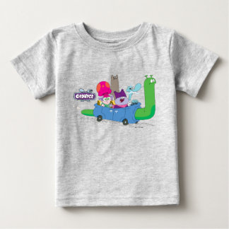 Camiseta Mung, Chowder, Shnitzel, & Truffles no Carro-Carro