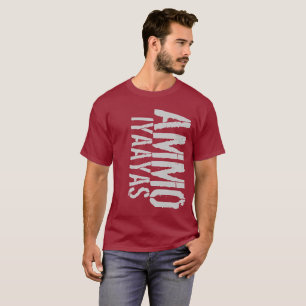 CAMISETA MUNIÇÃO IYAAYAS