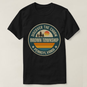 Camiseta Município de Brown, Pensilvânia