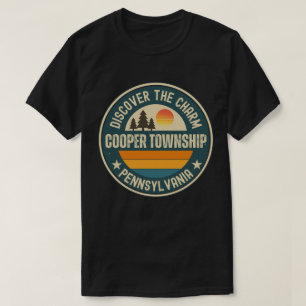 Camiseta Município de Cooper, Pensilvânia