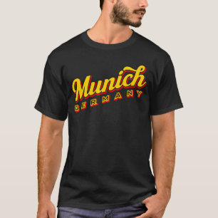 Camiseta Munique Alemanha