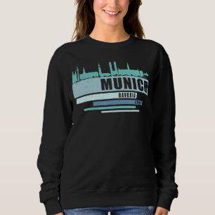 Camiseta Munique Bavaria Alemanha Souvenir - Skyline Muniqu