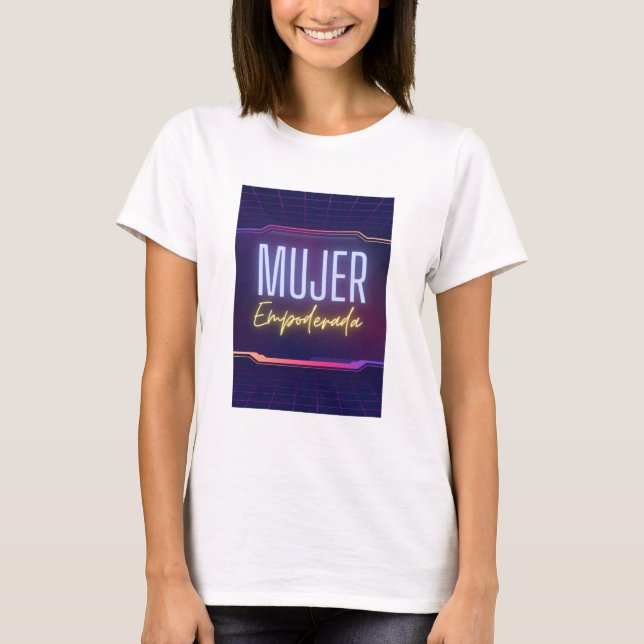 Camiseta munjer emderrada (Frente)