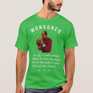 Camiseta Munsoned