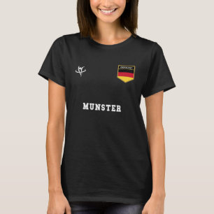 Camiseta MUNSTER Germany Vintage Sports