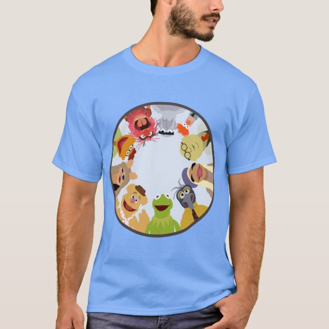 Camiseta Muppet Gang funny gift (Frente)