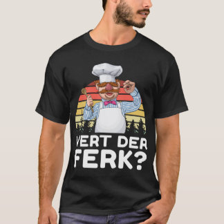 Camiseta Muppet Show Swedish Chef Explemente Novo Stic Engr