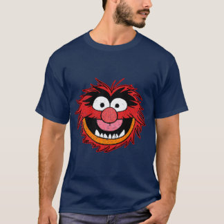Camiseta Muppets amigos vintage escovados