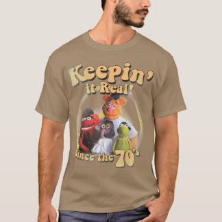 Camiseta Muppets Mantendo-se Real retrô vintage