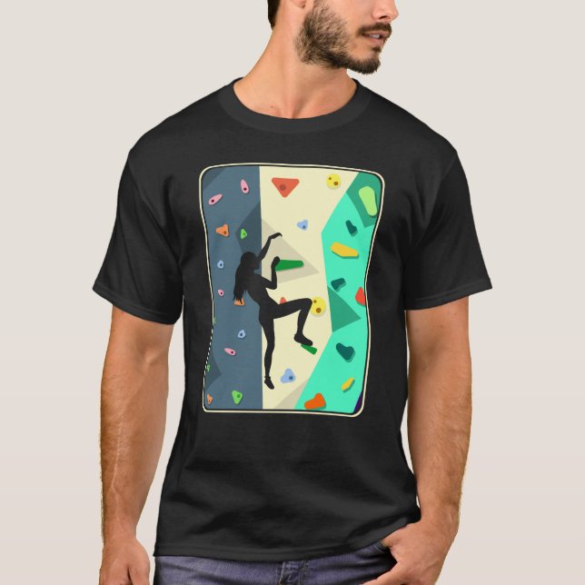 Camiseta Muralha Subindo Menina Dentro de Uma Mulher Montad (Frente)