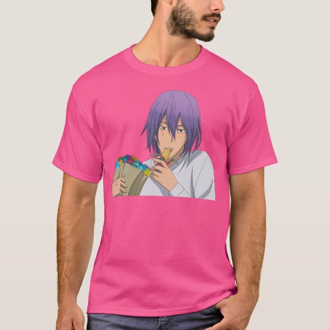Camiseta Murasakibara Eating (Frente)