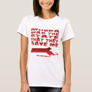 Camiseta Murda Era O Estado Que Me Deram
