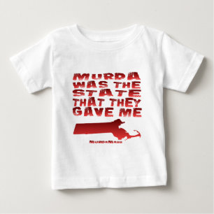 Camiseta Murda Era O Estado Que Me Deram