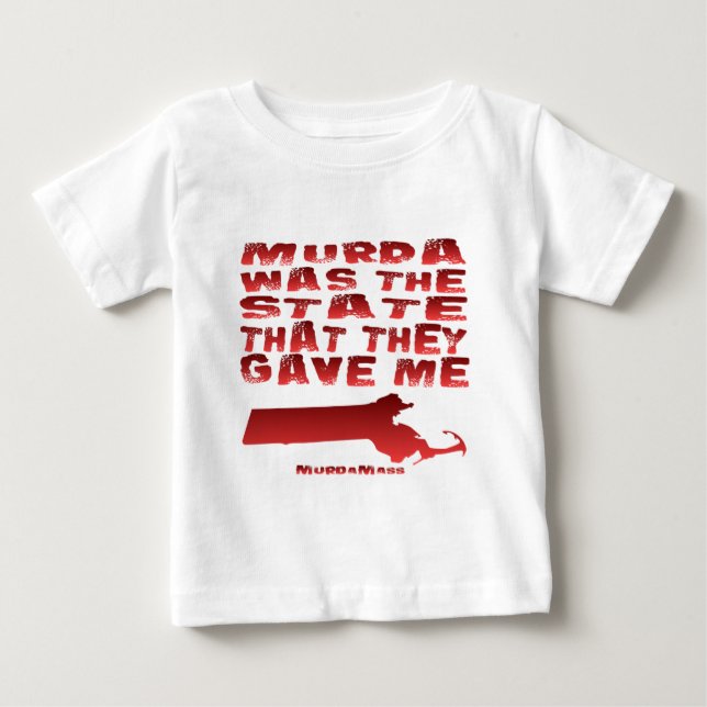 Camiseta Murda Era O Estado Que Me Deram (Frente)