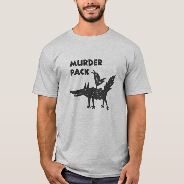 Camiseta Murder Pack (Frente)