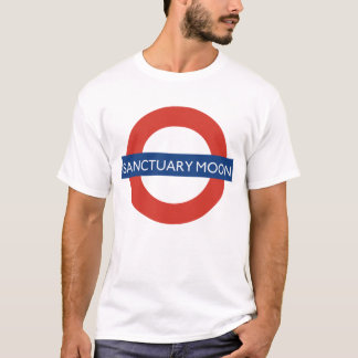 Camiseta Murderbot Diaries Sanctuary Moon Roundel