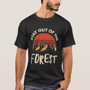 Camiseta Murderino Shirt Fique Fora Do Crime Verdadeiro