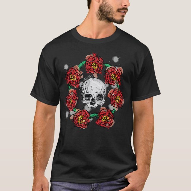 Camiseta MurderRose (Frente)
