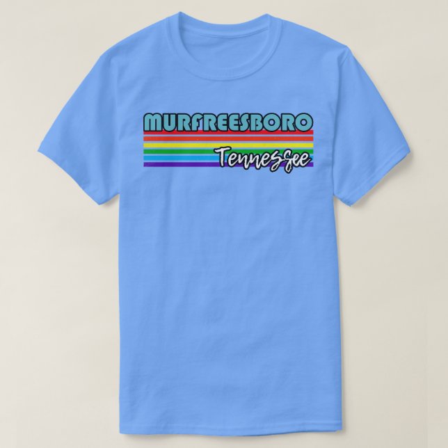 Camiseta Murfreesboro Tennessee Pride Murfreesboro LGBT Gi (Frente do Design)