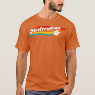 Camiseta Murfreesboro Tennessee Vintage angustiou Souvenir