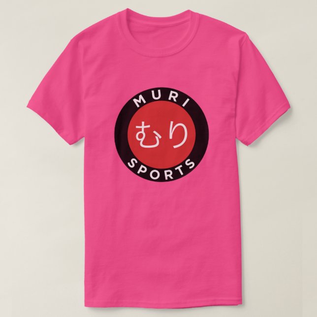 Camiseta MURI SPORTS (Frente do Design)
