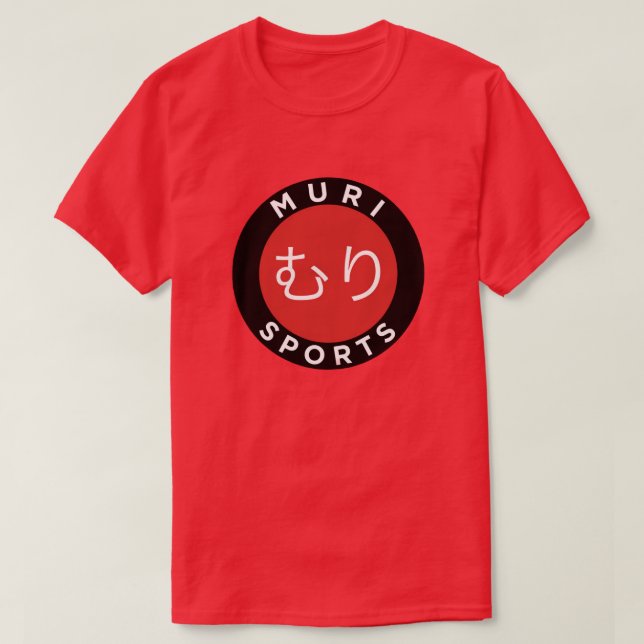 Camiseta MURI SPORTS (Frente do Design)