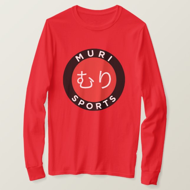 Camiseta MURI SPORTS (Frente do Design)