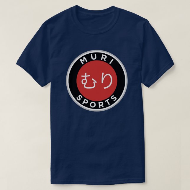 Camiseta MURI SPORTS (Frente do Design)