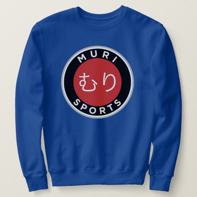 Camiseta MURI SPORTS (Frente do Design)