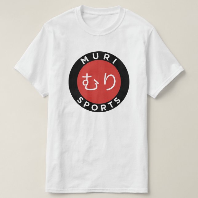 Camiseta MURI SPORTS (Frente do Design)