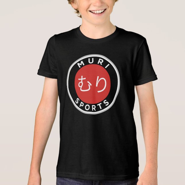 Camiseta MURI SPORTS (Frente)