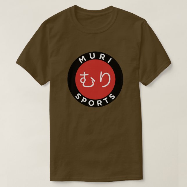Camiseta MURI SPORTS (Frente do Design)