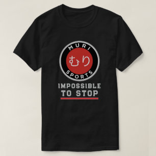 Camiseta MURI SPORTS - Impossível de Parar