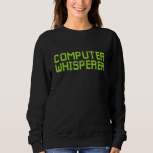 Camiseta Murmura Computador Técnico de TI Retro Nerd Geek G