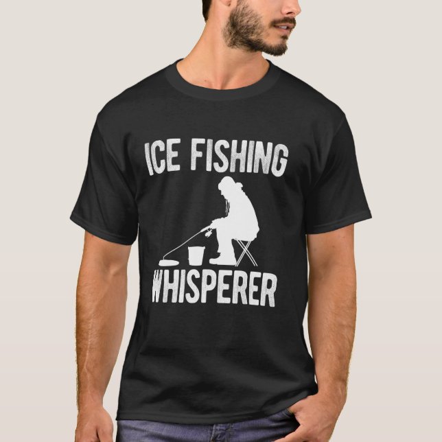 Camiseta Murmurador da Pesca no Gelo (Frente)