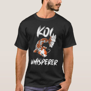 Camiseta Murmurador de Carpas Koi Japonesas Nishikigoi Peix